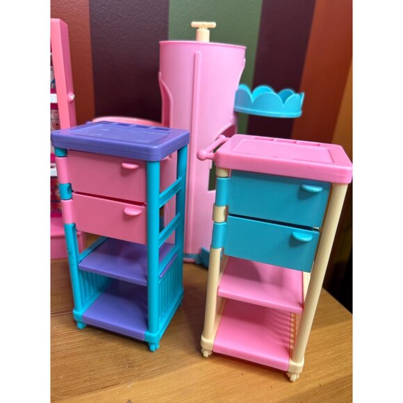 Y2K 90s barbie pet vet animal cat dog play set kids toys set Mattel assesories - Picture 8 of 10